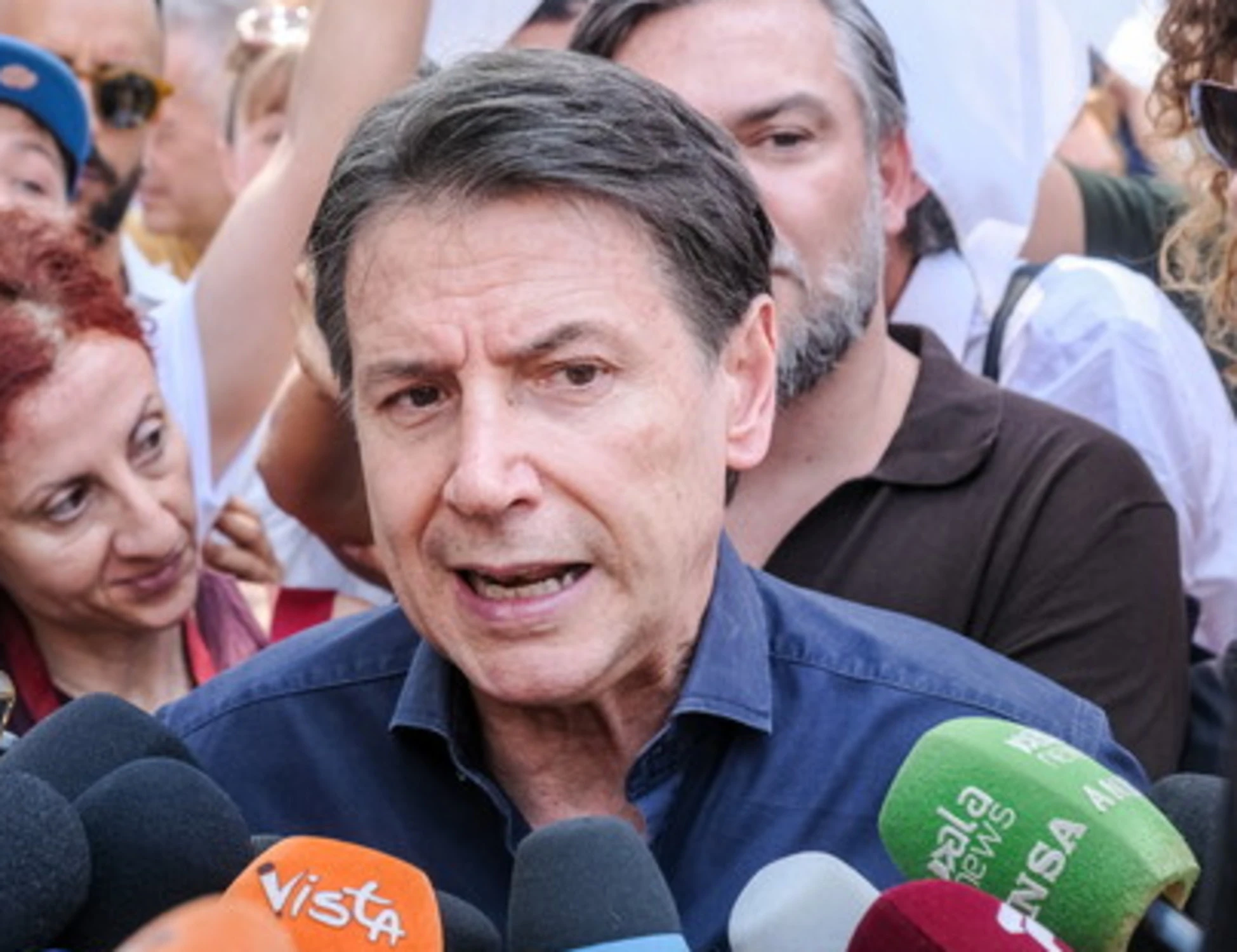 Giuseppe Conte sta con Trump pur di scalzare Meloni