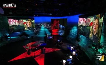 "Ci espulgono": la figuraccia in tv della piddina Libero. E Formigli...