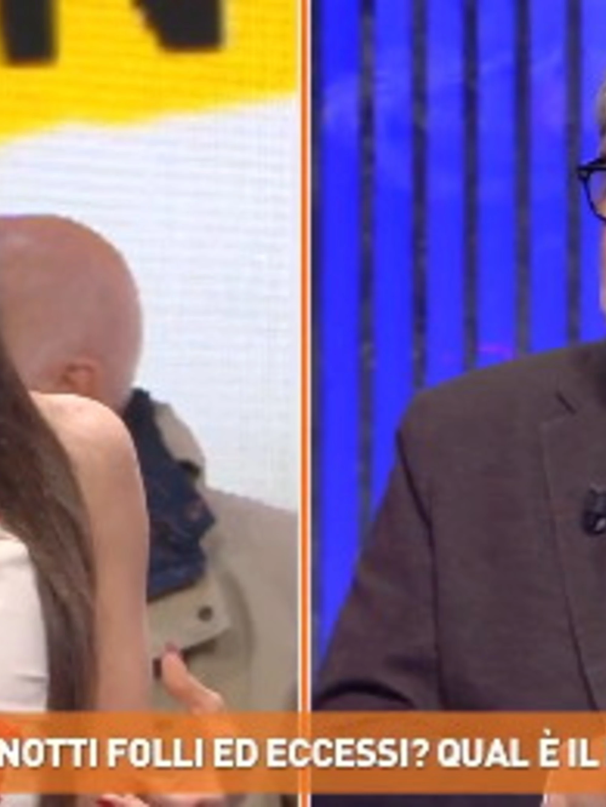 Gintoneria, Del Debbio imbarazza la ragazza immagine: "La serata continua a letto?"