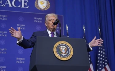 Board of Peace, l'annuncio di Donald Trump: "Vigileremo sull'Onu"