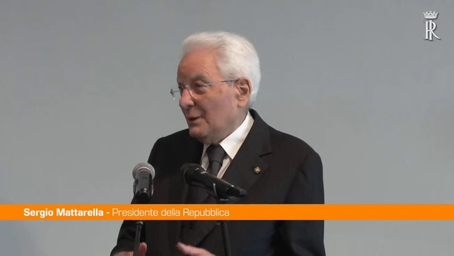 Mattarella incontra parenti vittime strage Linate, "Ricordo non si estingue mai"