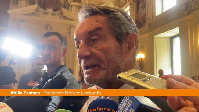 Autonomia, Fontana "Comporta vantaggi ma vogliono farci una battaglia politica"