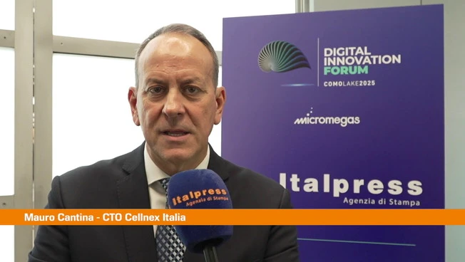 ComoLake, Cantina (Cellnex) "Infrastrutture sostenibili per i comuni"