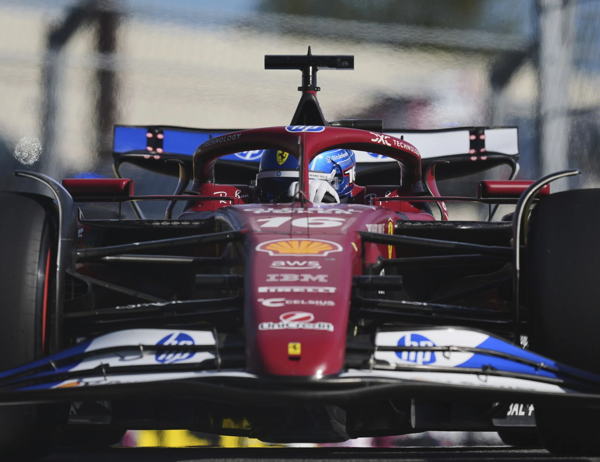 Gp Miami, pole per Verstappen: Hamilton eliminato nel Q2