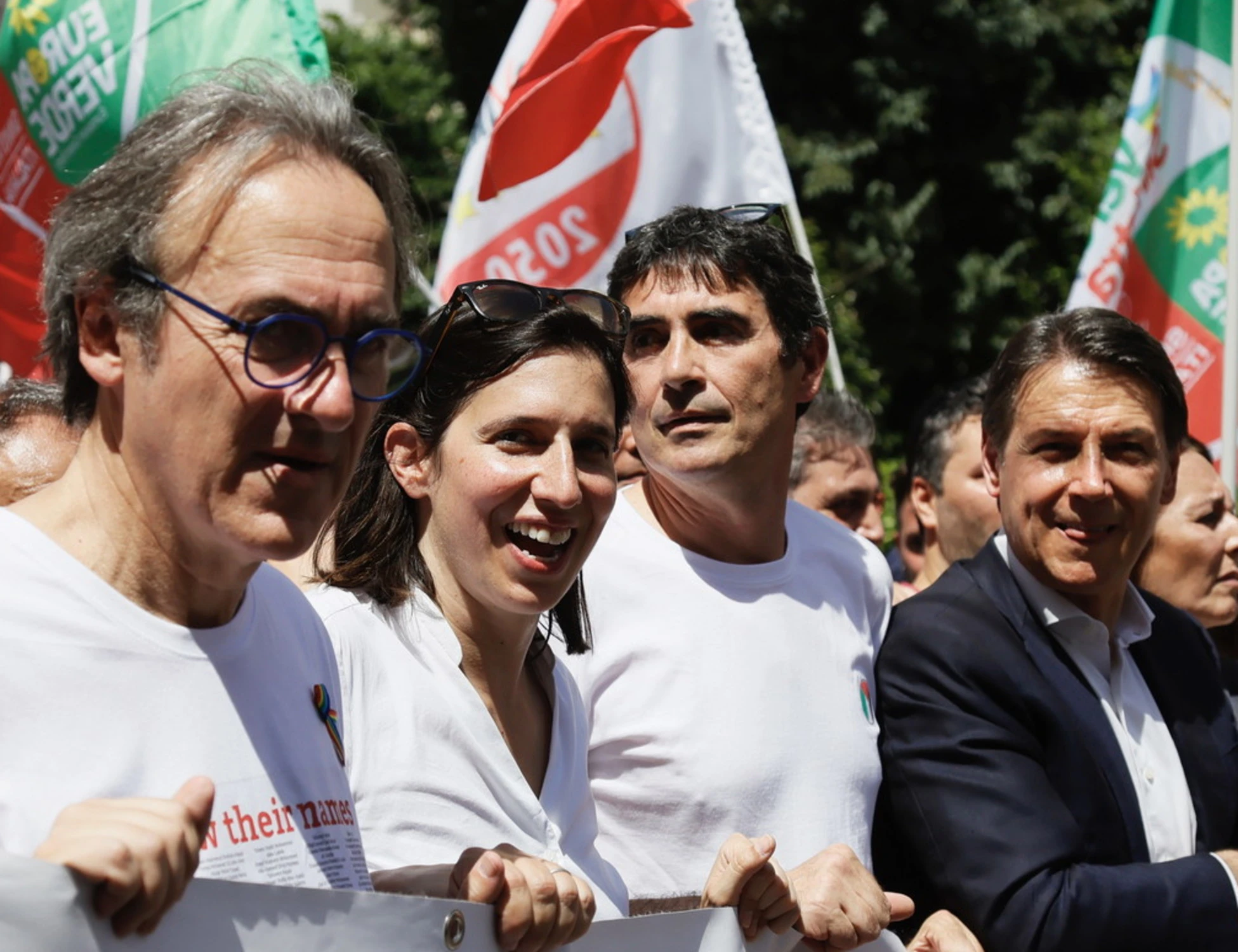 Per l'opposizione la Patria non è Roma