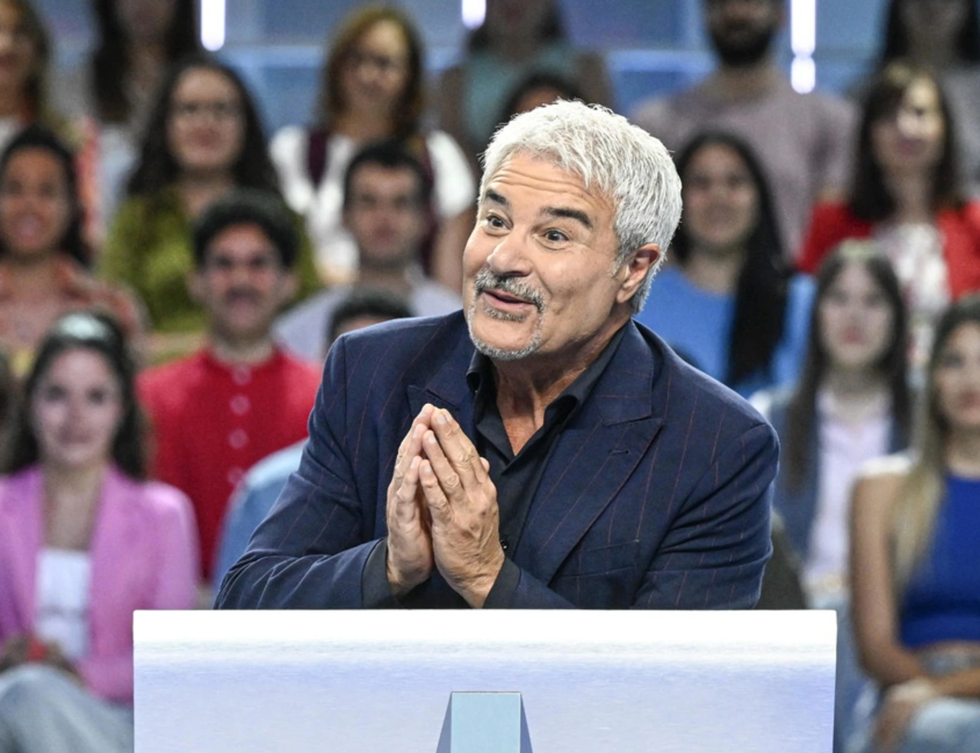 Pino Insegno, bordata contro Lotito: "Fammi sognare..."