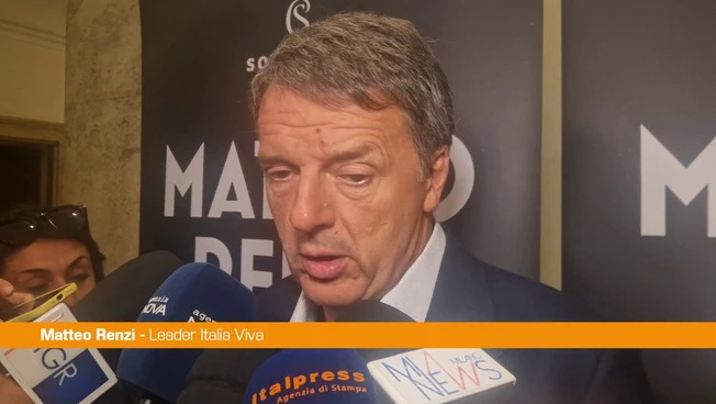 Centrosinistra, Renzi"Non basta parlare male di Meloni, servono idee per futuro"