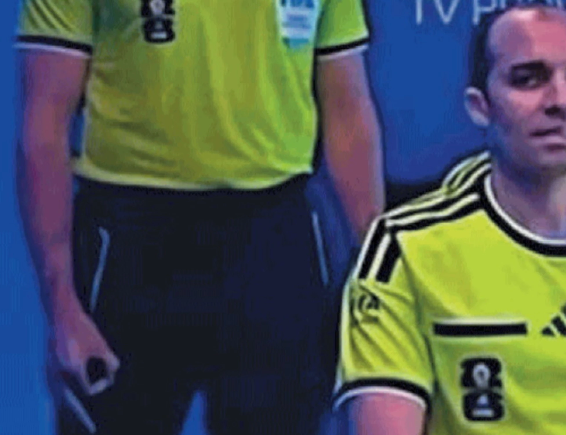 Mondiali 2026, assolto l'arbitro: "Ha un tic, non è razzista"