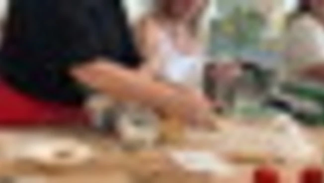 In Alabama le tagliatelle italiane diventano un rito di benessere