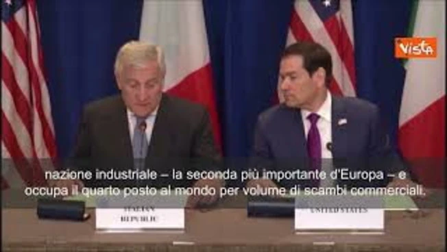 Firma memorandum intesa materie critiche, Tajani: Con gli Usa compiuto un passo importante