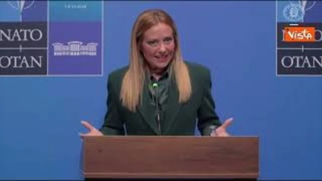 Meloni: Investimento politico era su Occidente, non su Trump. Non mi pento di nulla