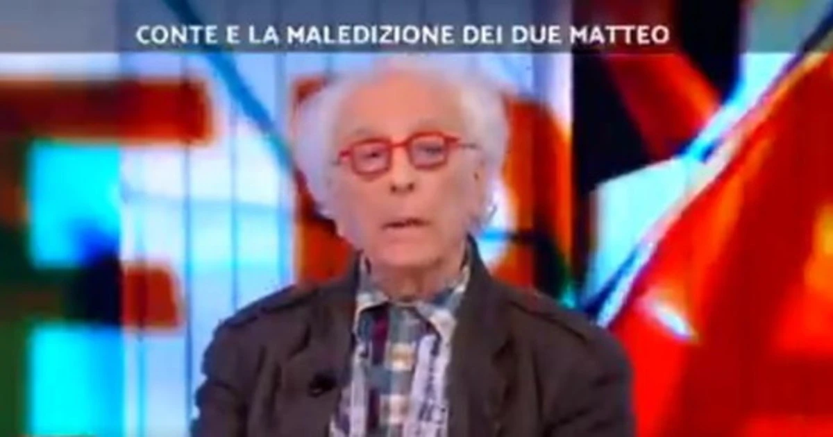 Stasera Italia, Giampiero Mughini e le critiche di Marco Travaglio per l'apertura di Giuseppe Conte a Matteo Salvini