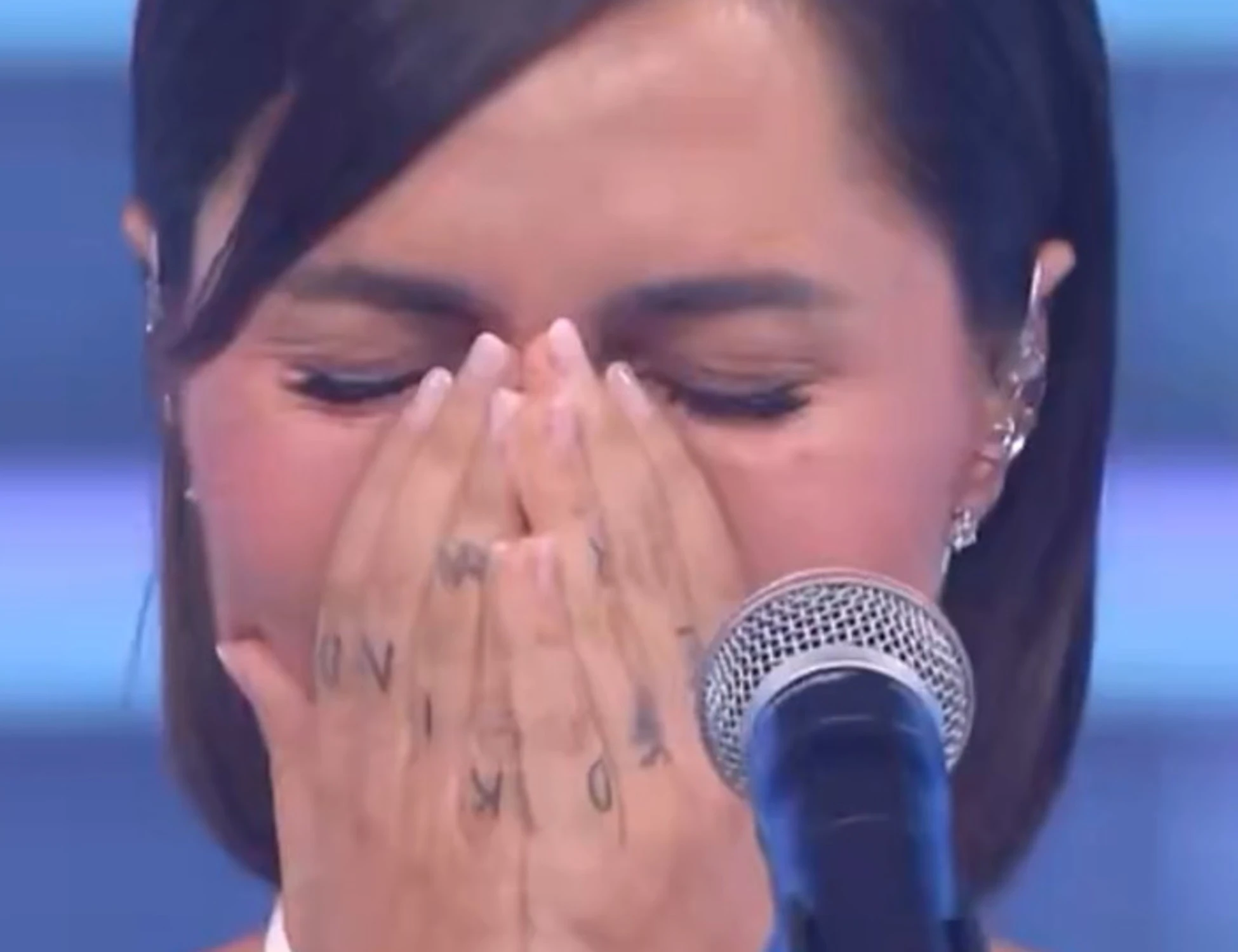 Serena Brancale si prende Sanremo, perché è scoppiata a piangere