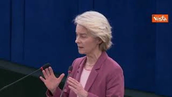 Leggi l'articolo: Von der Leyen: Serve un "Draghi plus" per completare mercato unico