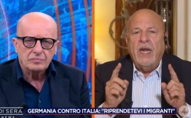 Il delirio di Friedman su Meloni, gelo in studio: "Perché ha chiuso le frontiere"