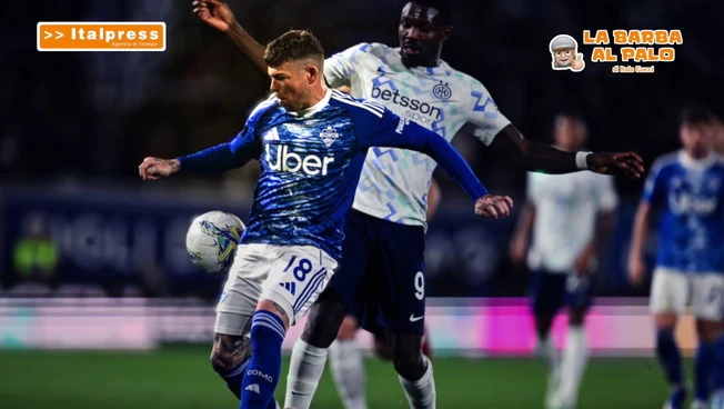 La Barba al Palo - Il successo dell'inter a Como profuma di scudetto e di Italia