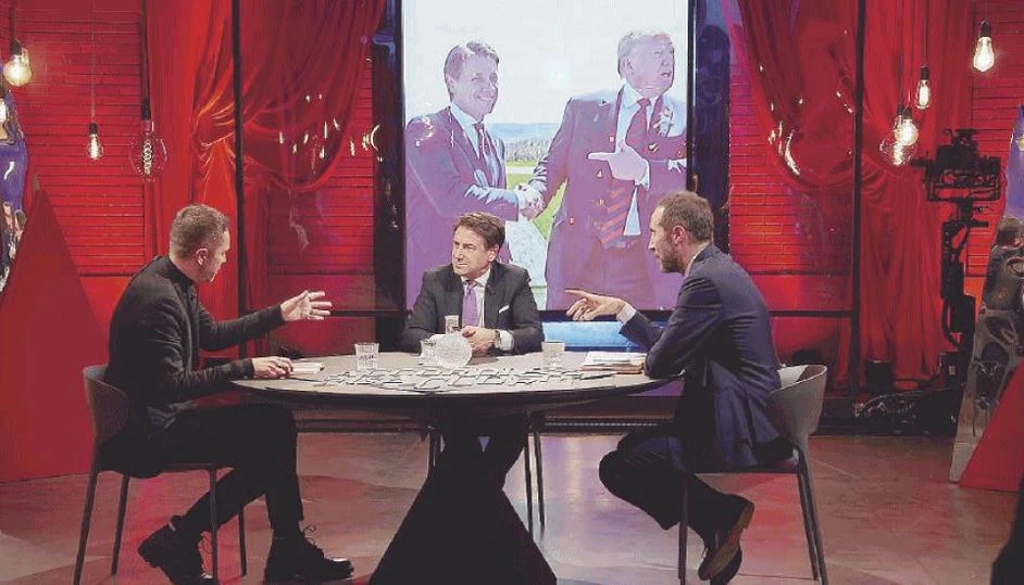 Giuseppe Conte, intervista kamikaze su Di Maio e M5s. Andrea Scanzi provoca la crisi di governo?