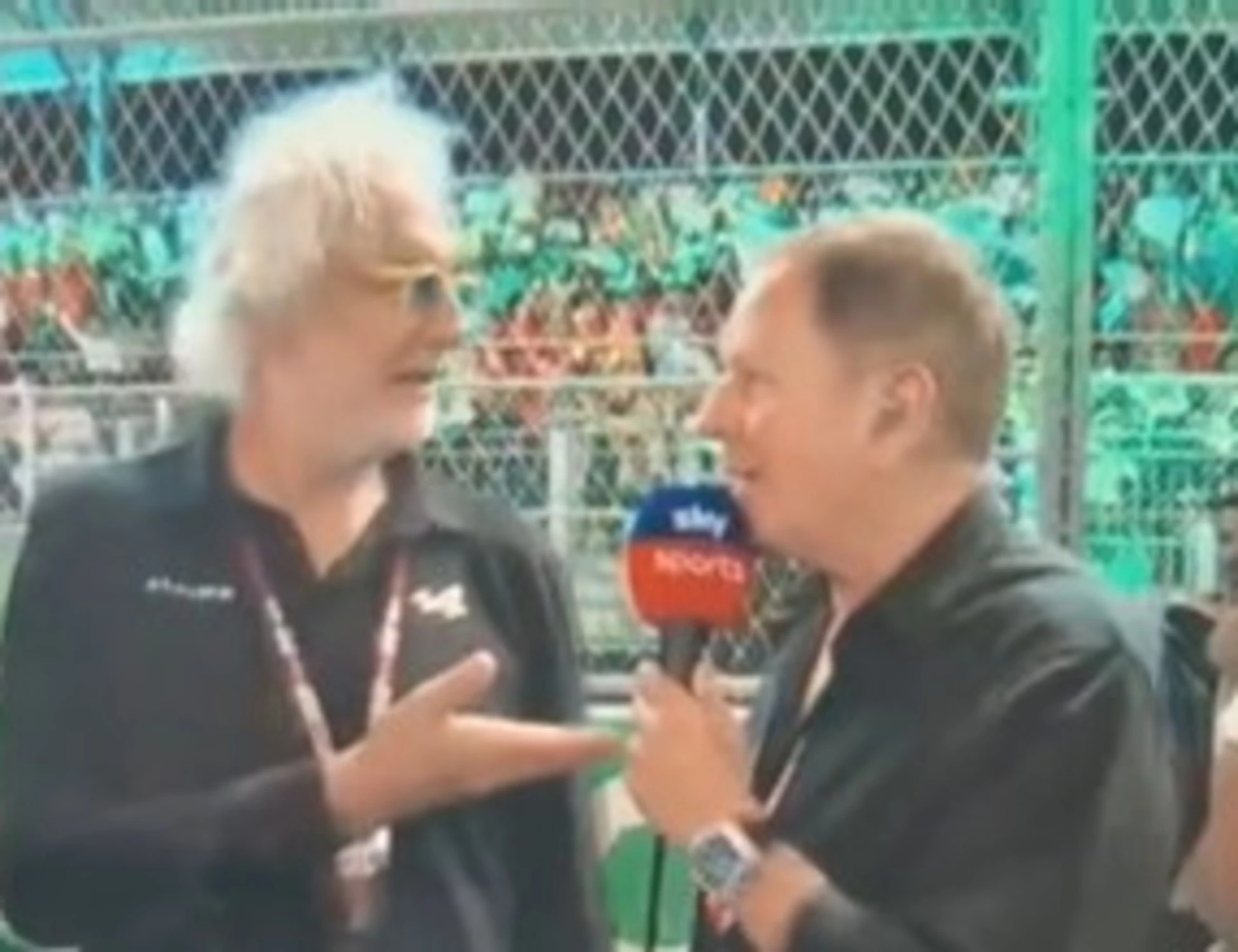 Flavio Briatore, "tu una volta mi hai licenziato": imbarazzo in diretta