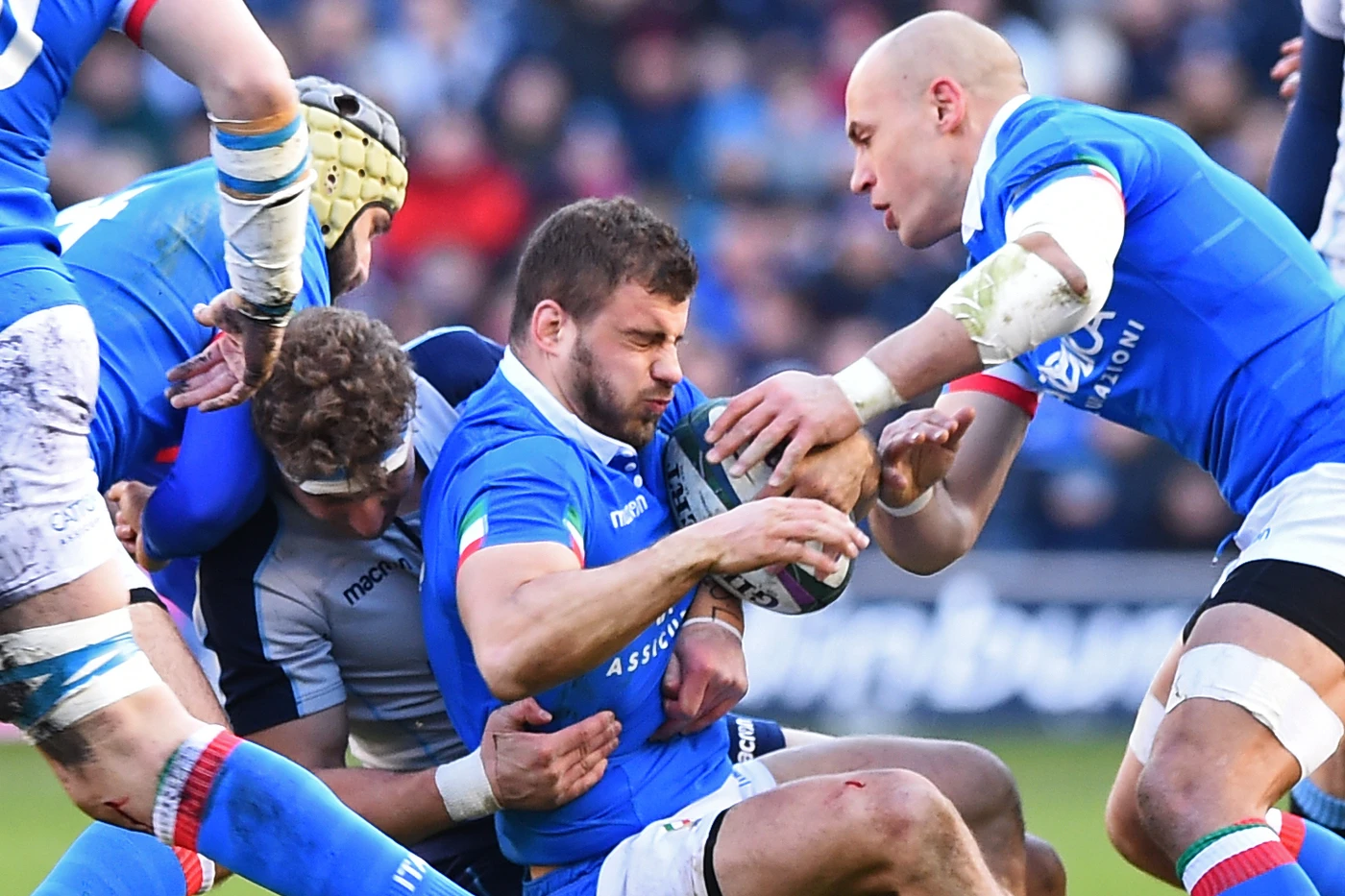 Rugby, Sei Nazioni: subito incubo per l'Italia, in Scozia l'orgoglio non basta: ko 33-20