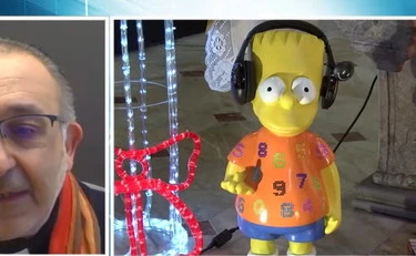 Don Vitaliano e il presepe choc: "Facciamo a pezzi Gesù Bambina"