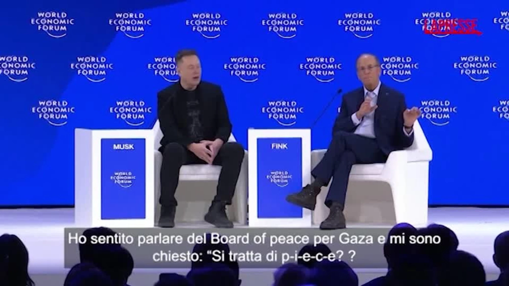 Musk, la frase clamorosa su Gaza e Groenlandia