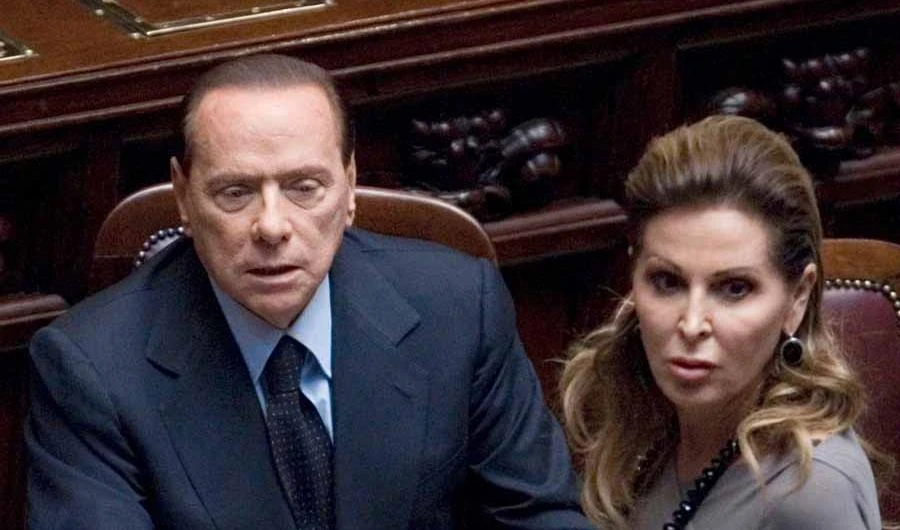Berlusconi e Santanchè
