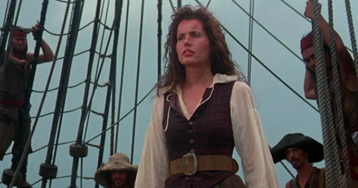 Corsari, una Geena Davis intrepida pirata