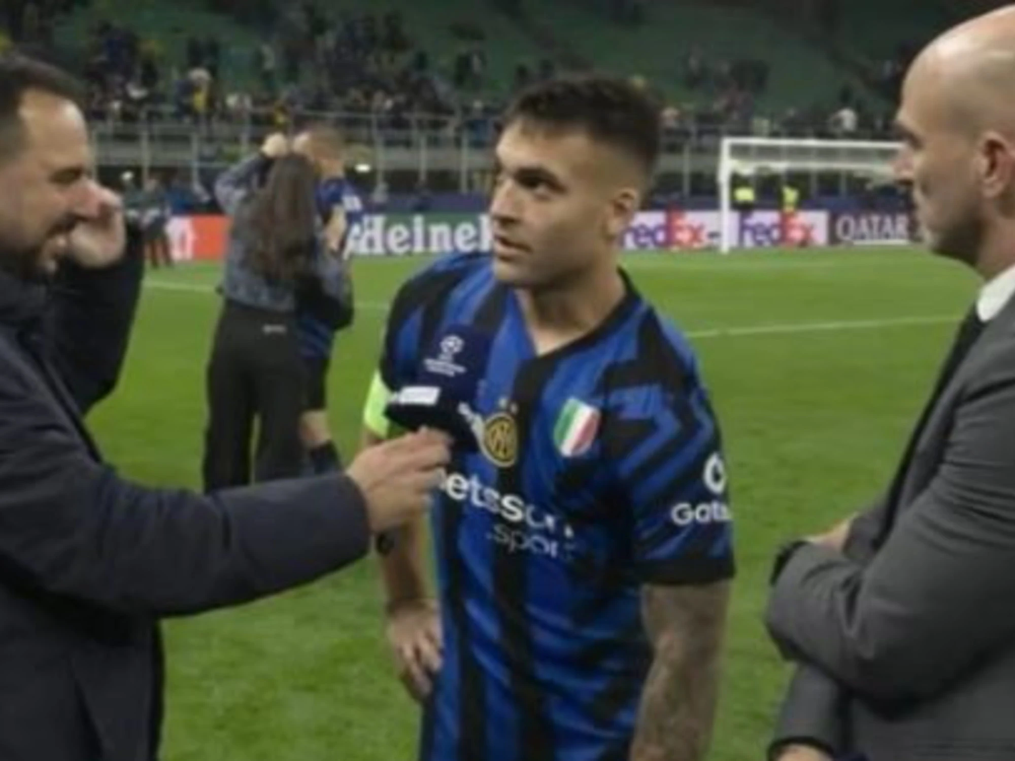 Inter-Barcellona, Martinez: "Ecco perché ho pianto per due giorni"
