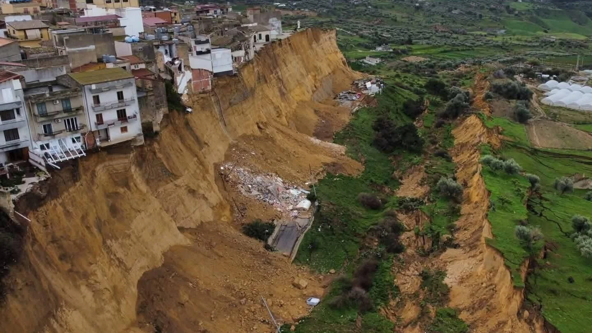 Da Niscemi al quadro nazionale delle frane: il contributo di Ispra tra dati e mappe