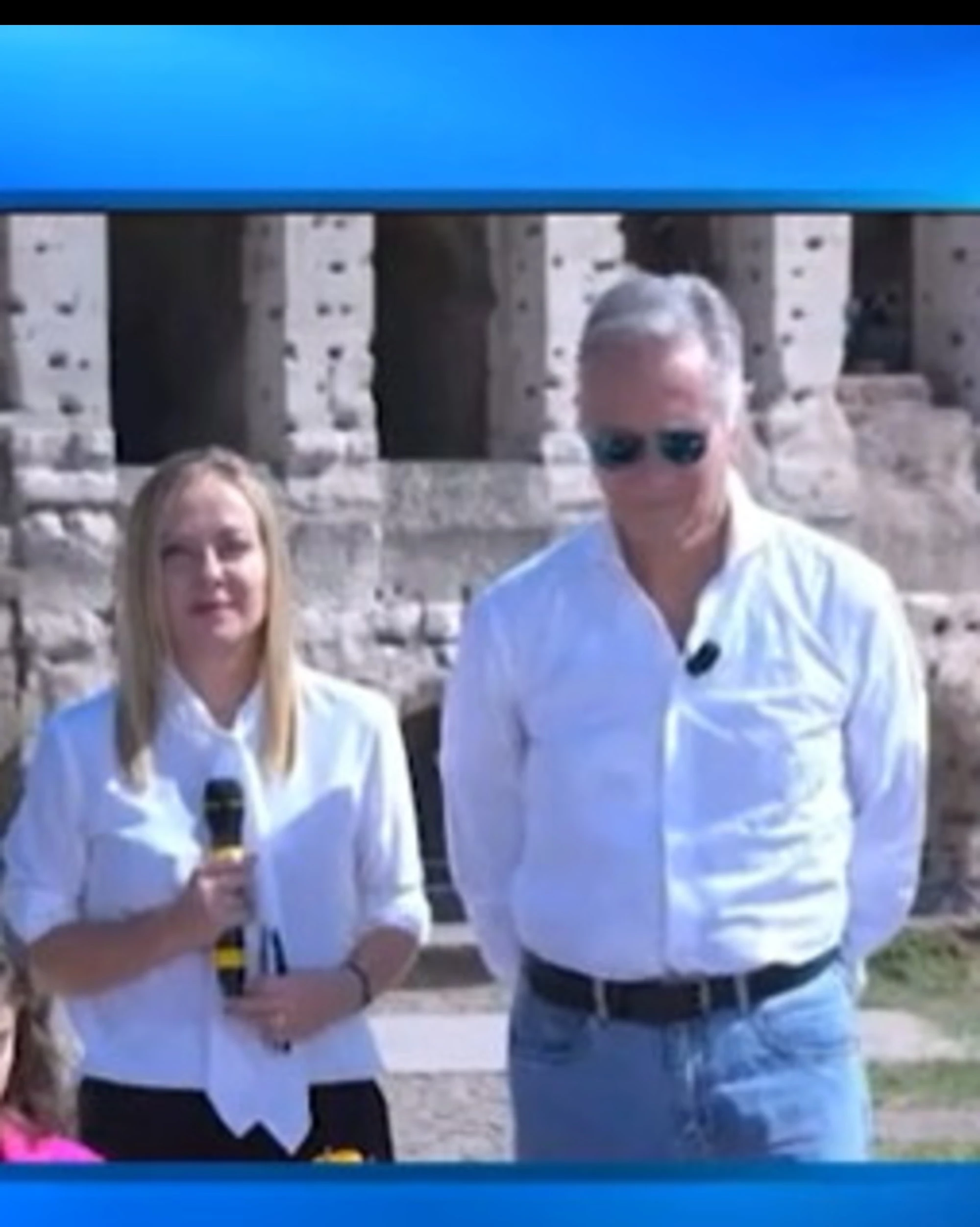Repubblica oltre il ridicolo: lo sconcertante titolo su Meloni a "Domenica In"