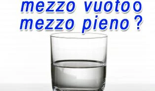 Il bicchiere mezzo vuoto dell’Europa