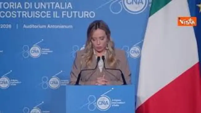 Leggi l'articolo: Meloni: Non ha senso comprare energia nucleare prodotta da Nazioni vicine