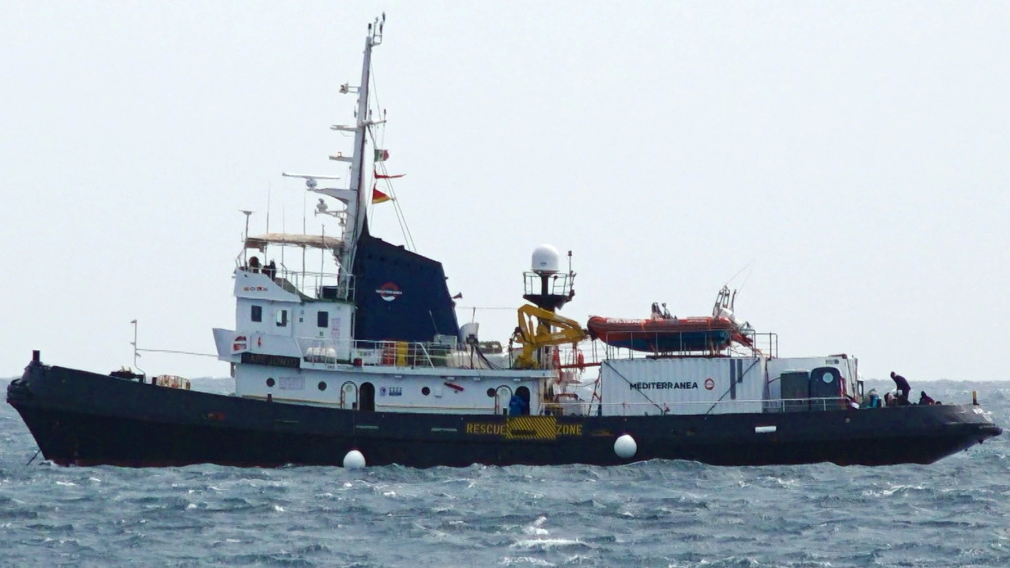 Ong, Mare Jonio? Toghe rosse a gamba tesa: multe annullate, condannato il Viminale