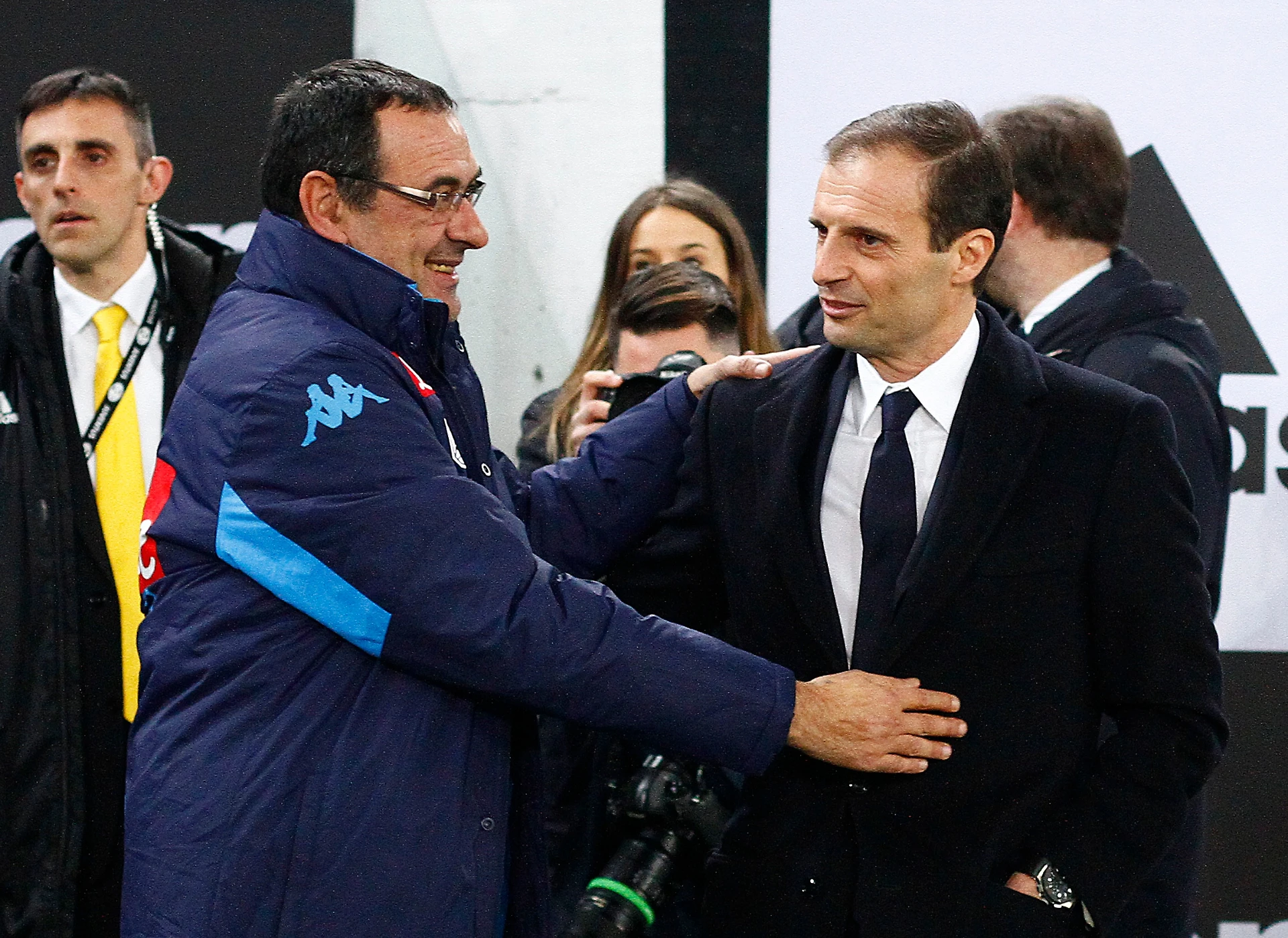 Sarri e Allegri, la verità sul loro destino: chi va via e chi resta