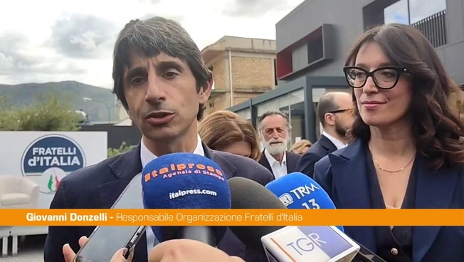 Donzelli "In Sicilia sostegno a Schifani, obiettivo scadenza naturale"