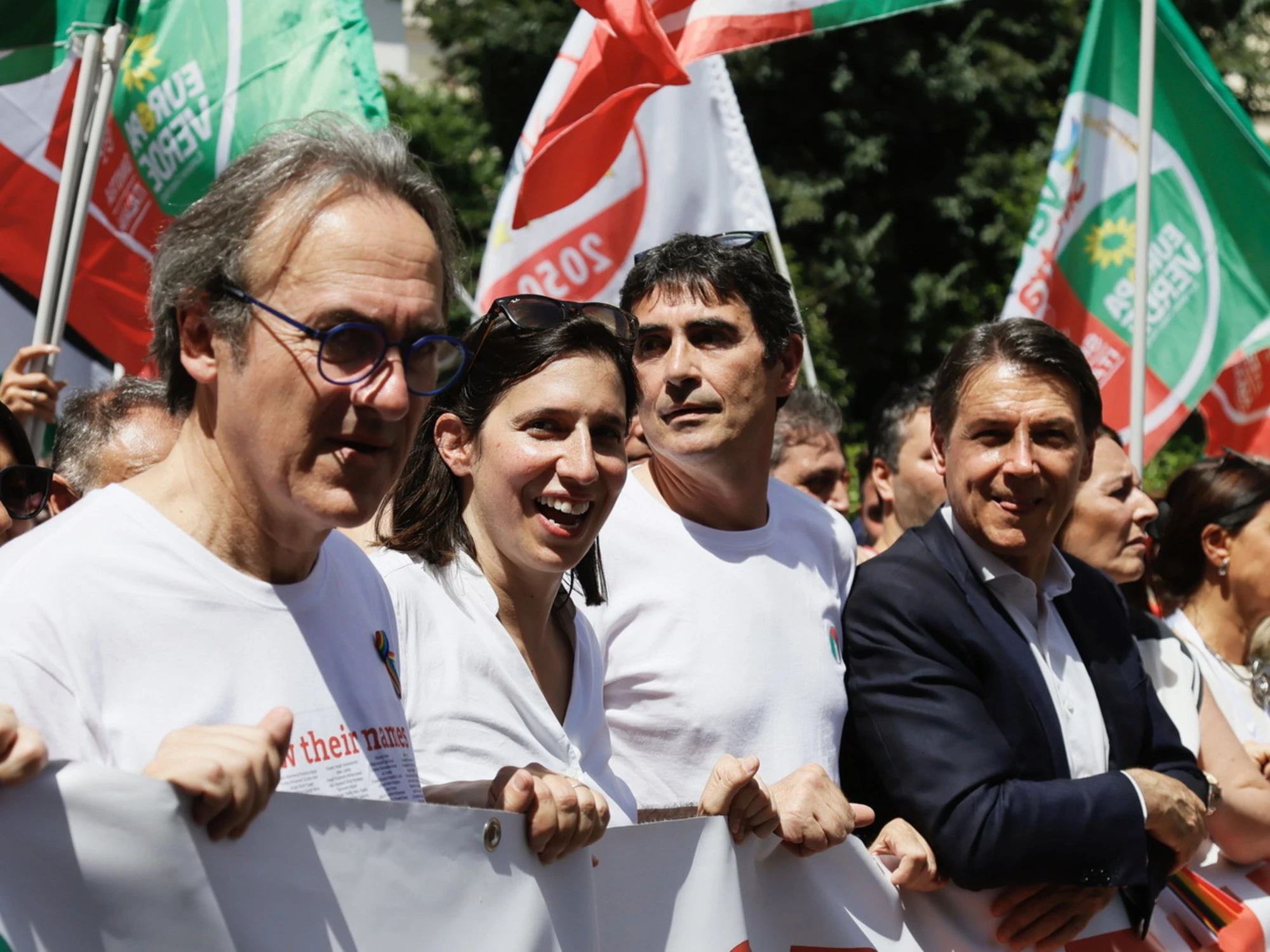 Pd-M5s-Avs, la mozione contro Israele