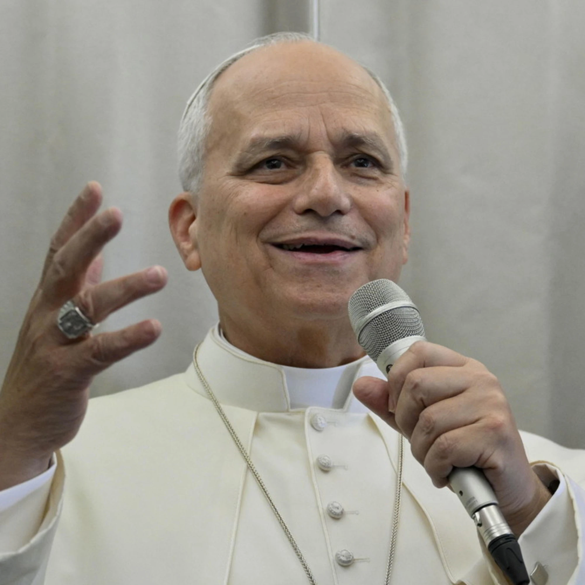 Perché il Papa elegge Roma operatrice di pace