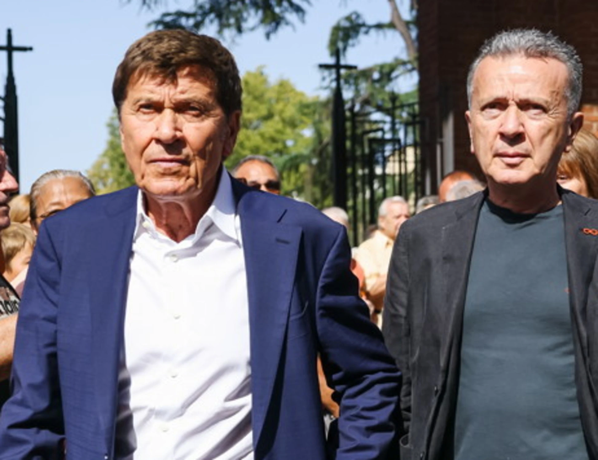 Gianni Morandi, casa pignorata per colpa di Pupo