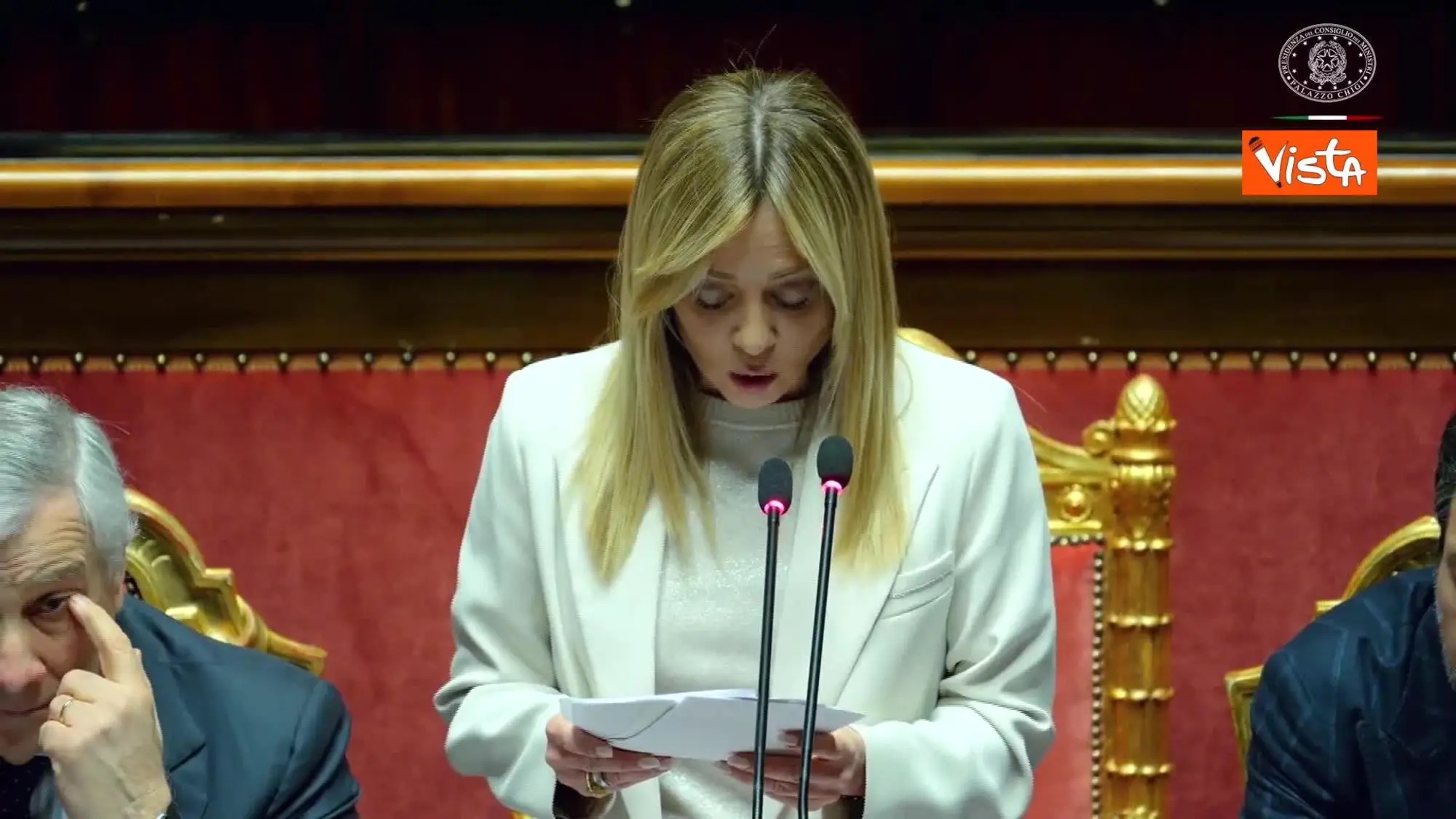 Meloni, "viviamo in un mondo di cattive opzioni. Cosa sarebbe facile fare"