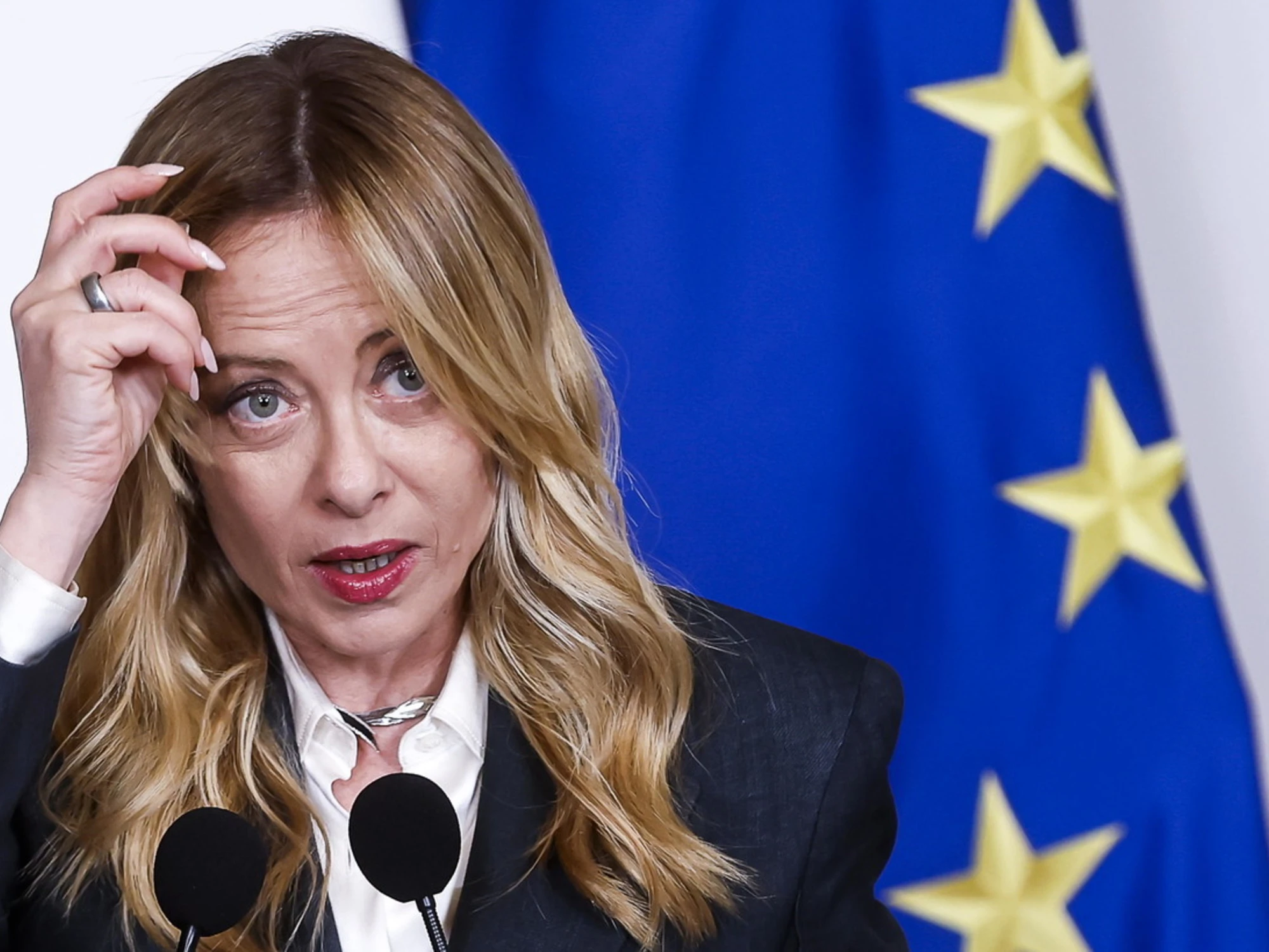 Meloni: "Assente in Montenegro? Polemiche di una sinistra disperata". Siete d'accordo?