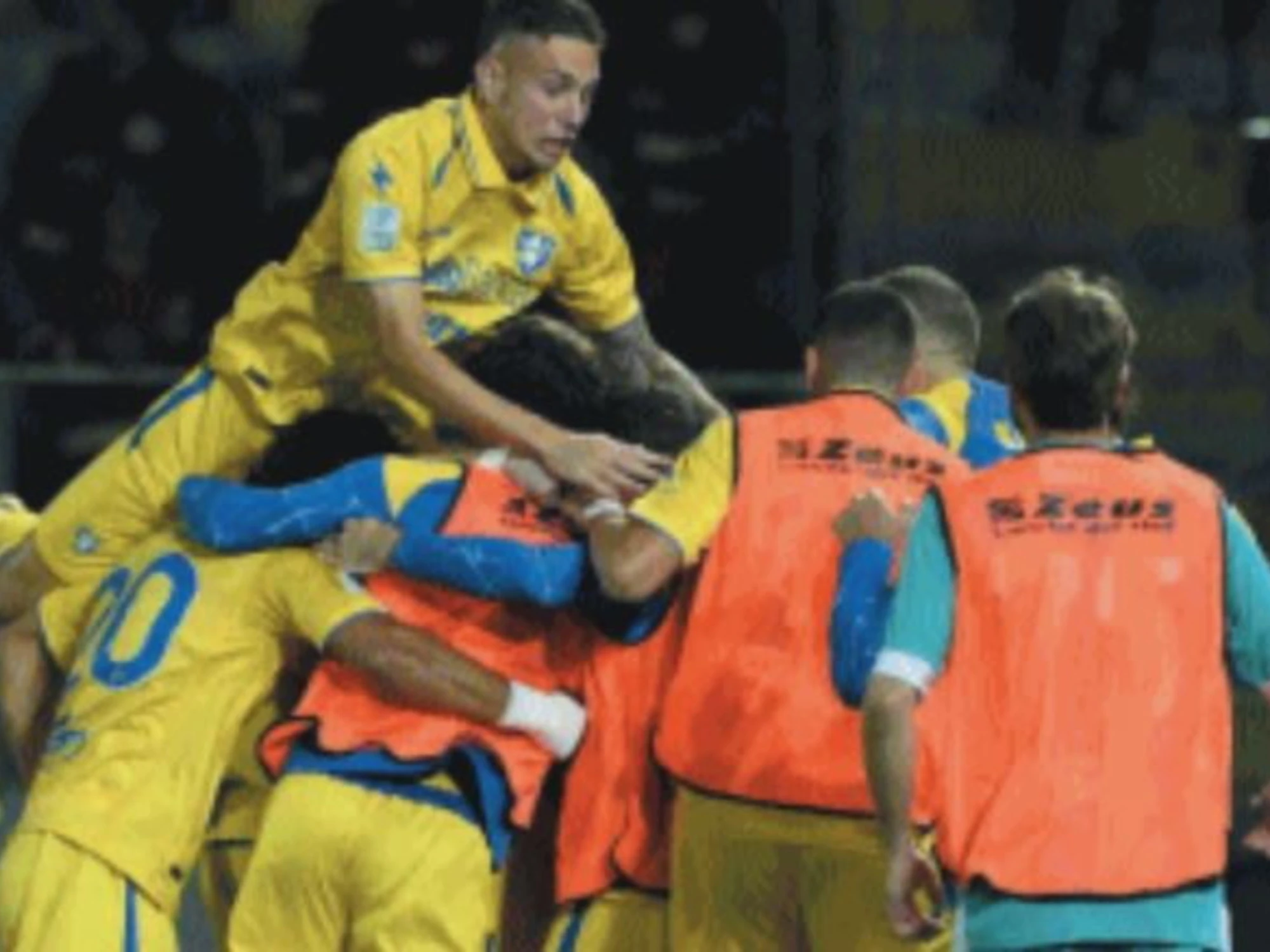 Il Frosinone è in paradiso