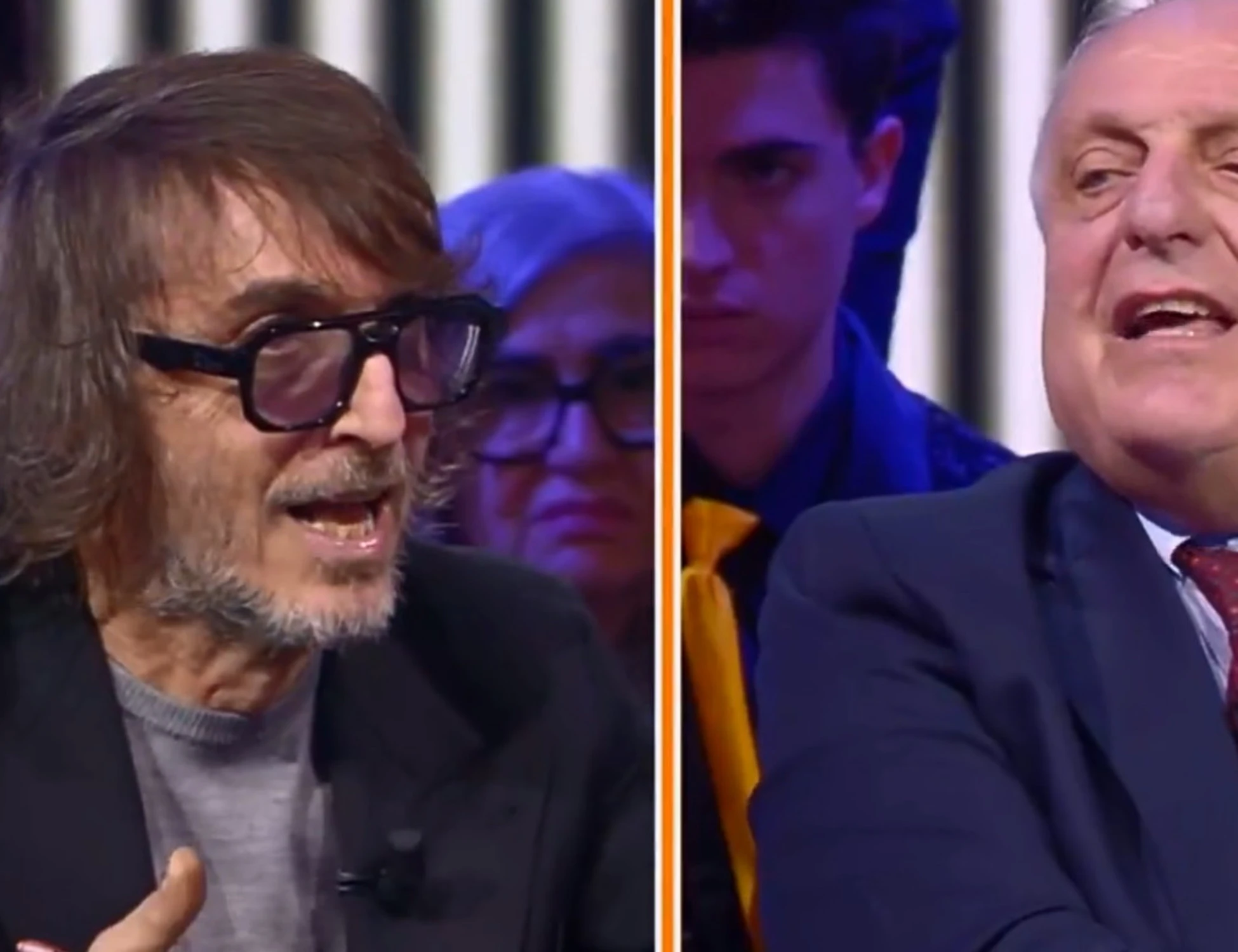 Dritto e Rovescio, Giuseppe Cruciani liquida Paolo Cento: "Sempre con i criminali"