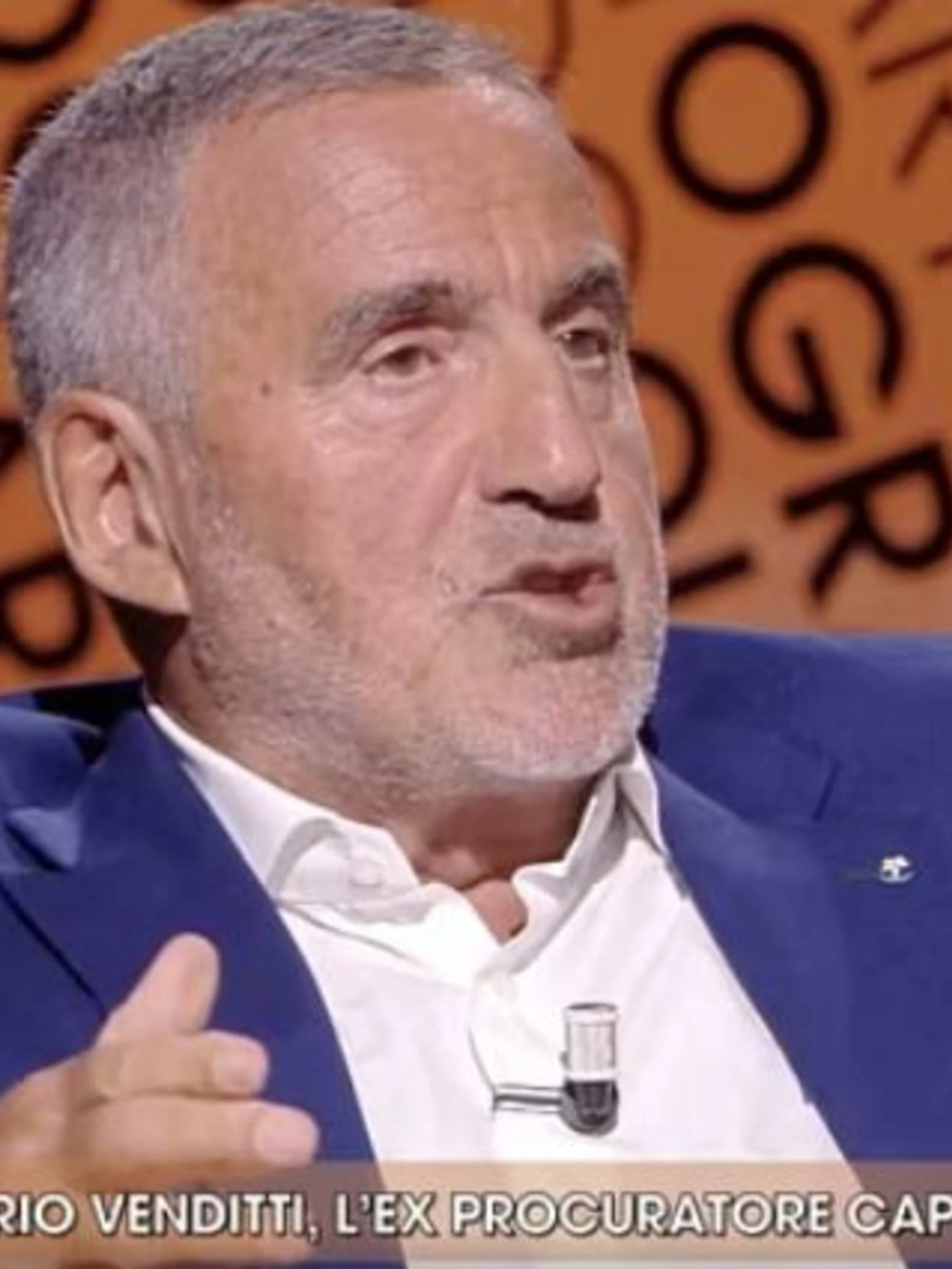 Garlasco, il clamoroso video dell'ex pm Venditti: cosa diceva in tv su Sempio