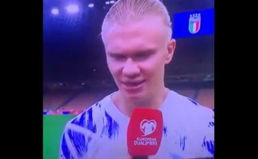 Italia-Norvegia, Haaland attacca Mancini: "Mi toccava il sedere, grazie"