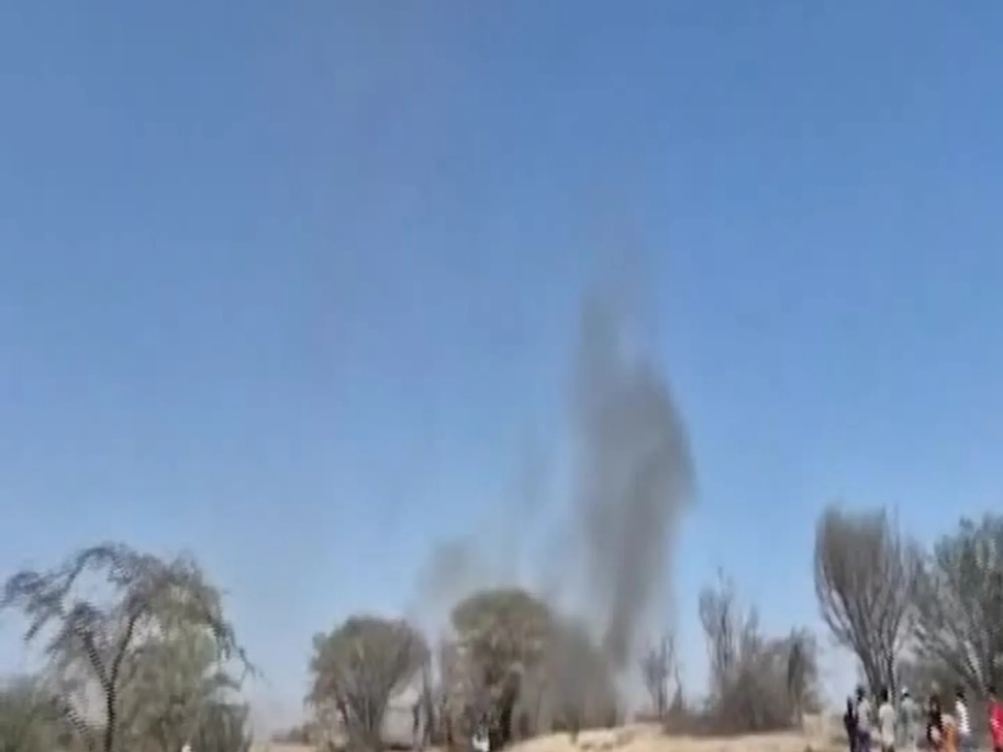 Aereo precipitato in Perù: il video dei soccorsi