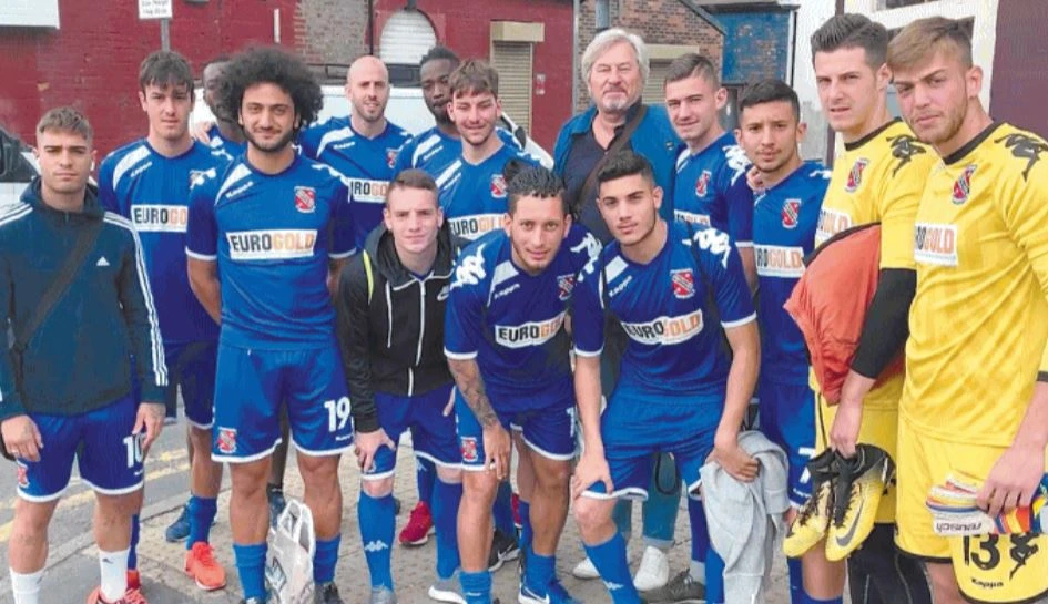 Il calcio degli emigranti: pallone, spaghetti e mozzarella. La squadra di italiani in Galles