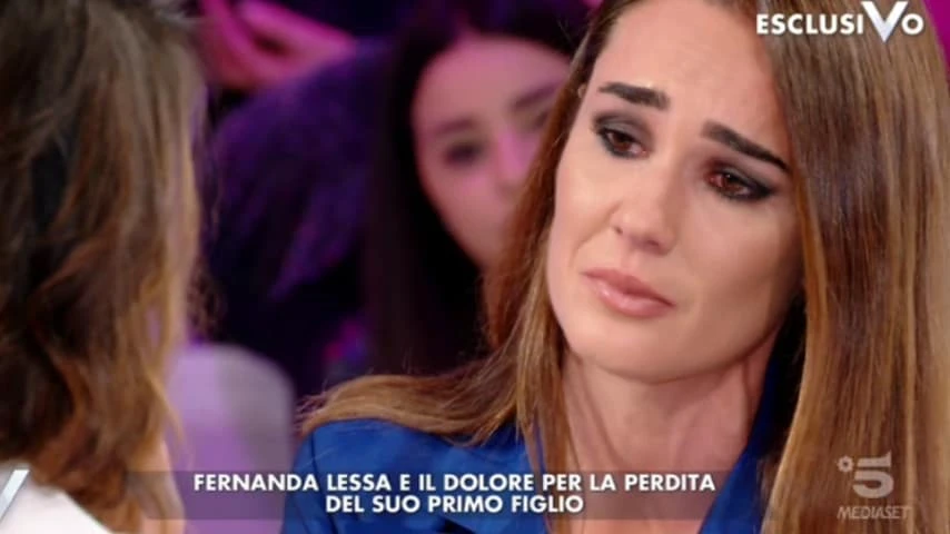 Verissimo, Silvia Toffanin scoppia in lacrime per Fernanda Lessa: il dettaglio che la fa crollare