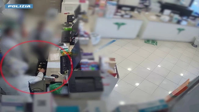 Rapina in una farmacia, un arresto a Catania