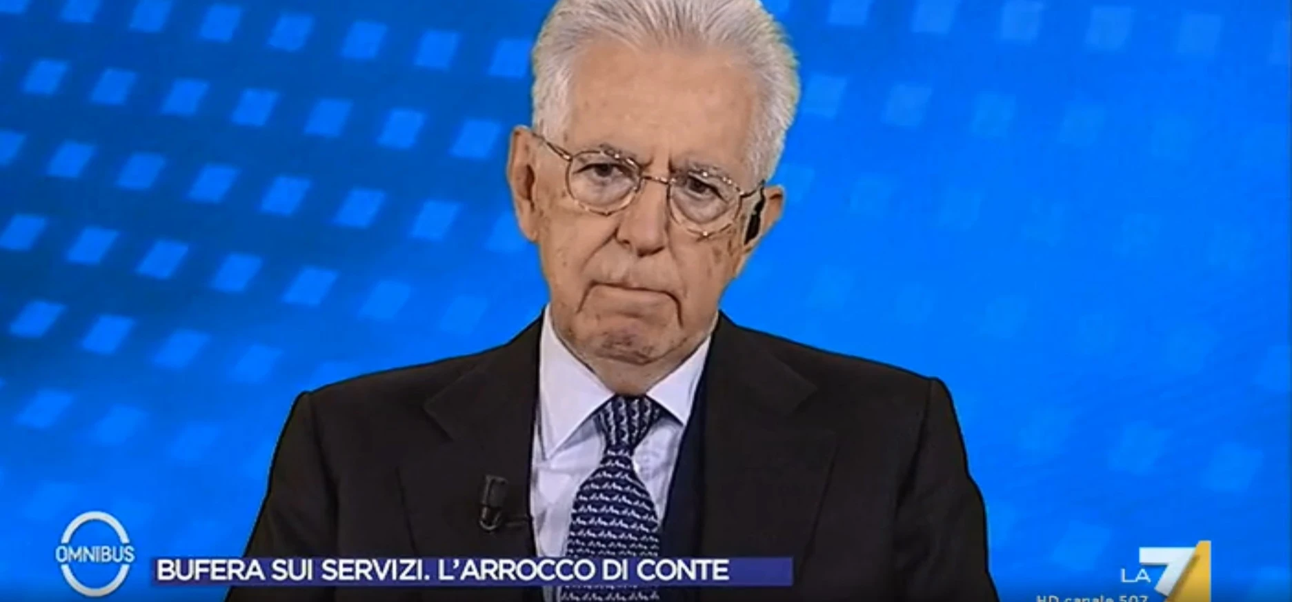 Mario Monti contro Giuseppe Conte: "Servizi segreti? Deve chiarire, alcune cose molto strane"