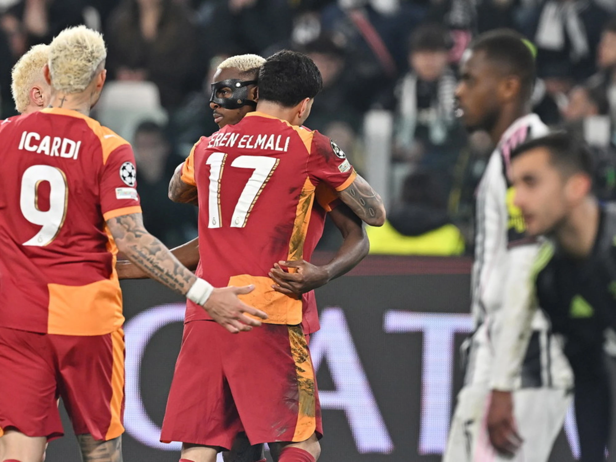 Juve, impresa sfiorata col Galatasaray: ma è fuori. Che dolore...